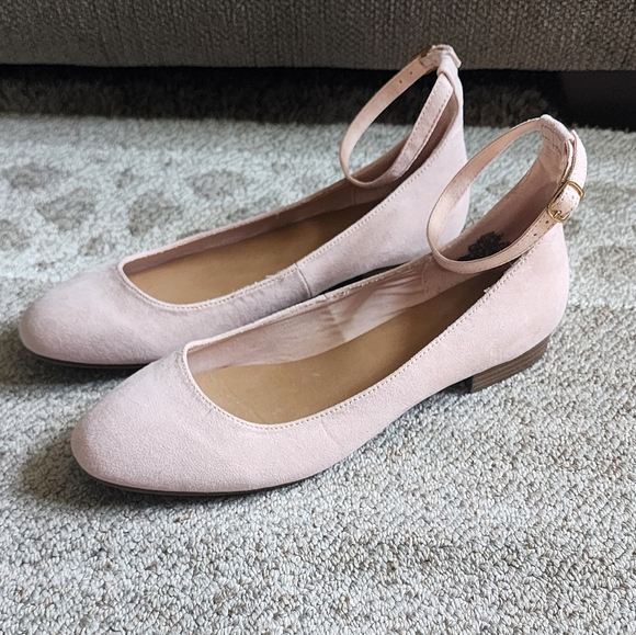 Gap Soft Pink Flats - Picture 3 of 9
